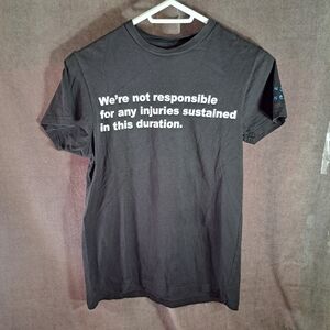 A$AP ASAP ROCKY The Injured Generation Tour Black Graphic Tee VG+ S